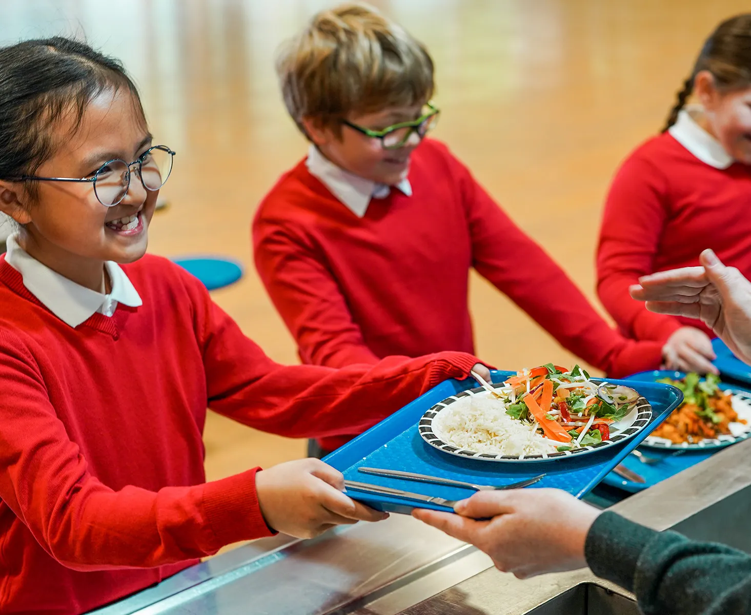 New strategy to transform school meals